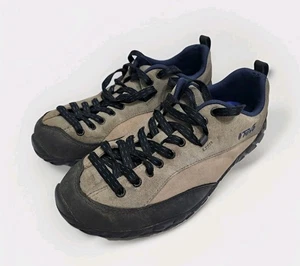 Teva Herren Größe 10 Klettern Trail Wandern Schuhe Wildleder Leder Braun Schwarz - Bild 1 von 10
