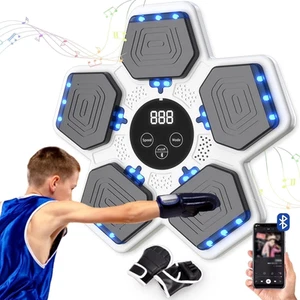 Upgraded Adult Smart Music Boxing Machine, Electronic Boxing Machine with Boxing - Picture 1 of 12