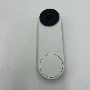 Google Nest Doorbell 2nd Generation Wired Snow G28DR Tested - Picture 1 of 6