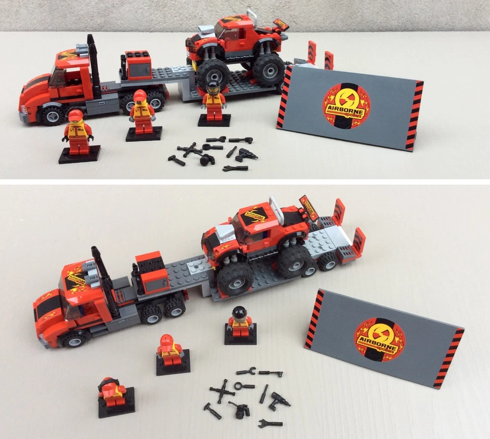 LEGO CITY  - 60027 - Monster Truck Transporter - Le camion de transport - SET - Photo 1/1