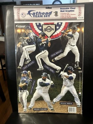 Milwaukee Brewers Collector Vinyl Decal Sticker - Image 1 of 2