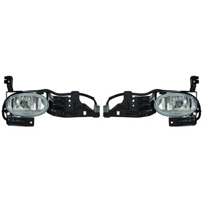 Par de luces antiniebla para conductor y pasajero CAPA para Honda Accord 2011 2012 sedán Foto 1 de 3