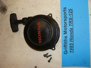 1986 84-86 HONDA TRX125 FOURTRAX oem recoil pull rope handle start starter - Picture 1 of 9