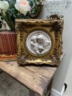 Enrico Braga Marble Plaque Cherubs Wall Plaque