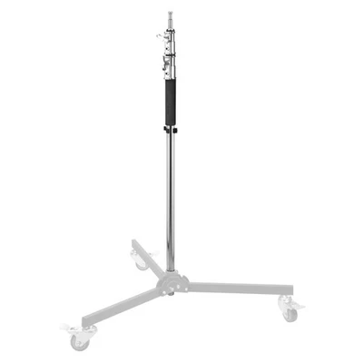Columna vertical Flashpoint C-Stand (9' plateada) Foto 1 de 4