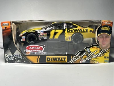 2003 Matt Kenseth #17 Dewalt Ford 1/24 Diecast Hot Wheels Racing Championship - Image 1 of 4