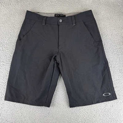 Pantalones Cortos de Golf Oakley Stance Para Hombres Negro Jet Talla 32 Chino Frente Plano Exterior Foto 1 de 4