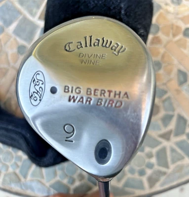 Callaway Big Bertha Divine Nine RCH 90 Flex regular Foto 1 de 4