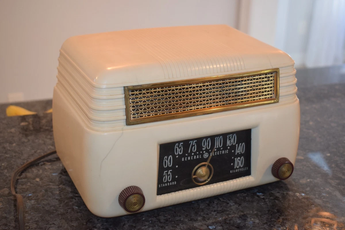 Ge Radio In Collectible Tube Radios (1930-1949) for sale | eBay