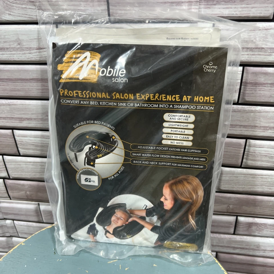 Mobile Salon Portable Inflatable Hair Shampoo Basin Washing Tray