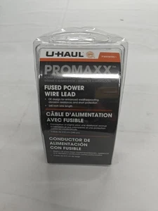 Uhaul Promaxx Fused Power Wire Lead - Picture 1 of 3