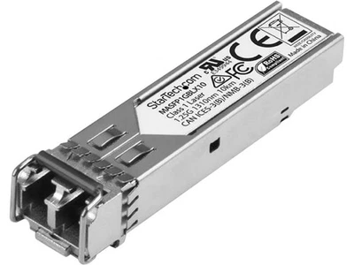 StarTech.com Cisco Meraki MA-SFP-1GB-LX10 Comp. SFP Module - 1000BASE-LX - 1GbE - Image 1 of 3