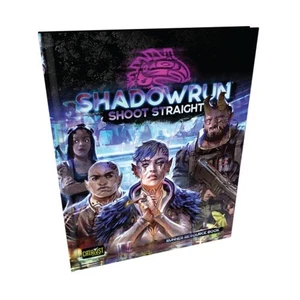 Catalyst Shadowrun 6E Shoot Straight EX/NM - Imagen 1 de 1