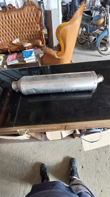 Terminale scarico universale - Immagine 1 di 2