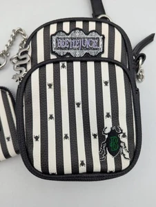Beetlejuice Crossbody Bag And Purse Excellent Condition - Picture 1 of 5