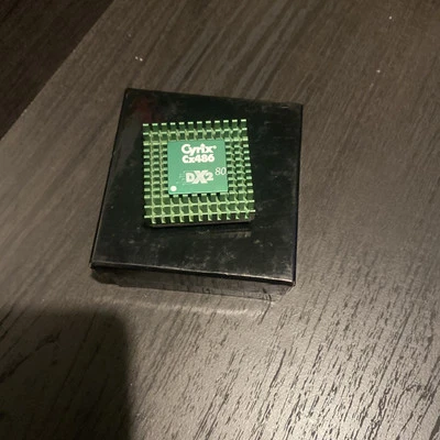 Socket 1 Processor - Cyrix Cx486 DX2-80 - TESTED - Image 1 of 4