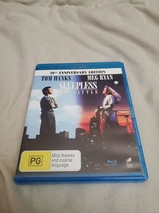 Sleepless in Seattle - Blu-ray - 20th Anniversary - Tom Hanks - Region Free - Picture 1 of 3