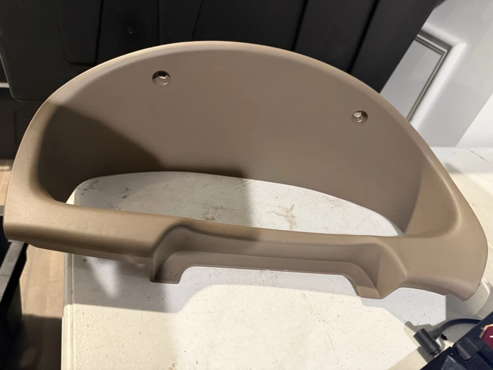 Moldura de velocímetro Nissan Sentra painel acabamento surround 2006 2005 2004 2003 2002 - Imagem 1 de 4