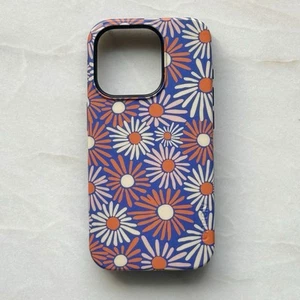Casely iPhone 15/15 Pro Case, Spring Forward, Daisy Floral, Bold MagSafe - Photo 1 sur 3