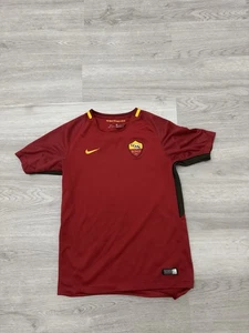 Camiseta de fútbol Nike AS Roma 2017 para niños talla grande - Imagen 1 de 4