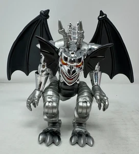Argent Silver Dragon 1995 Toybiz Iron Man 7.5 Inch Figure Loose - Foto 1 di 4