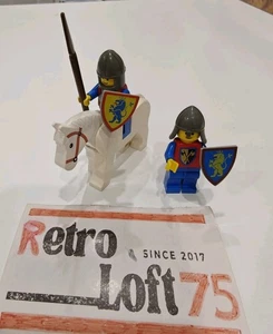 Lego Vintage Castle Ritter und Pferd Konvolut. Guter Zustand  - Bild 1 von 4