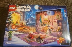 LEGO Star Wars Advent Calendar 75184 (2025) &ndash; Incomplete Set &ndash; Sealed Bags &ndash; No