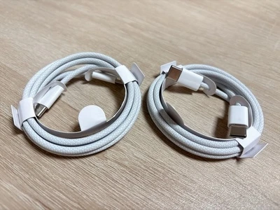 2pcs 3ft Fast Charging USB-C to USB-C Chargerfor Cord For Phone  15  16 #7 - Image 1 of 4