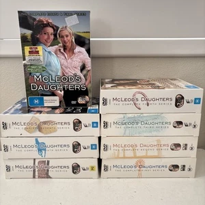 McLeod's Daughters Complete Series DVD Boxset Region 4 Series 1 2 3 4 5 6 7 8 - Picture 1 of 6