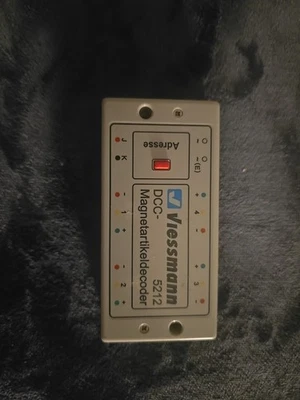 Viessmann DCC-Magnetartikeldecoder 5212 OVP - Bild 1 von 2