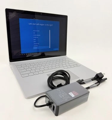 Microsoft Surface Book 3 1900 13.5" i7-1065G7 16GB 256GB 1650 MaxQ W10H - ¡Leer! Foto 1 de 4