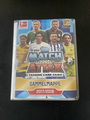Match Attax Bundesliga 17/18 Sammelmappe Komplett (1) - Bild 1 von 4