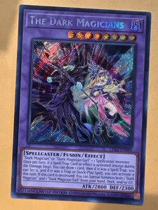 YUGIOH THE DARK MAGICIANS LDS3-EN090 SECRET LIMITED EDITION NM - Picture 1 of 2