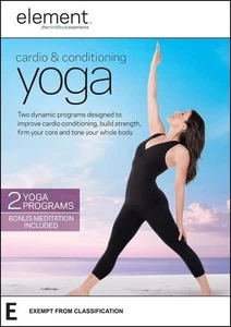 YOGA - Cardio & Conditioning (Alanna ZABEL) Health Fitness Workout DVD Region 4 - Picture 1 of 1
