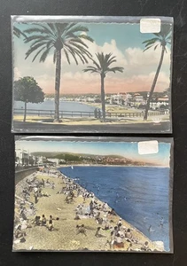 Vintage NICE France Beautiful Continental Postcard Lot UNUSED - Picture 1 of 3