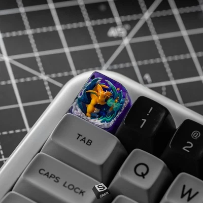 S-Craft Pokemon Artisan Keycap Set : Dragonite - Image 1 of 4