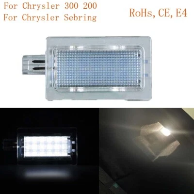 LED Trunk Luggage Compartment Light 01-20 For Chrysler Sebring Chrysler 200 300 Foto 1 de 4
