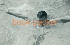Altes Foto-Glasdia/Vintage photo slide OLYMPIC GAMES 1952 Helsinki - Swimming