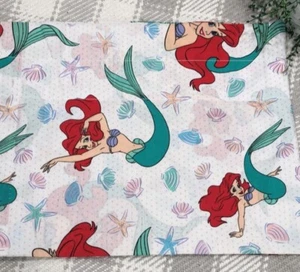Vintage Disney Little Mermaid Window Valance  - Picture 1 of 8