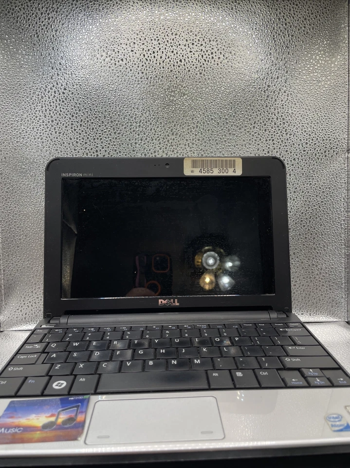 Dell Inspiron Mini 10 Windows XP, solo piezas Foto 1 de 4