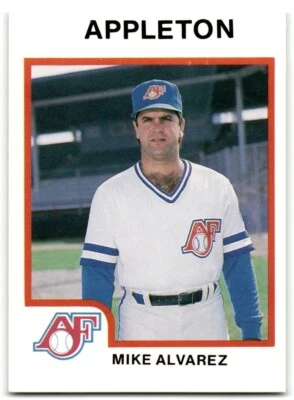 1987 ProCards Mike Alvarez Appleton Foxes #530 - Image 1 of 2