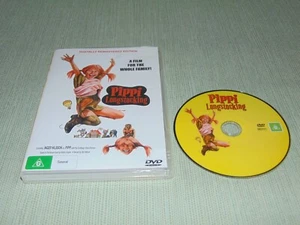Pippi Longstocking Long Stocking DVD Inger Nilsson - Picture 1 of 2