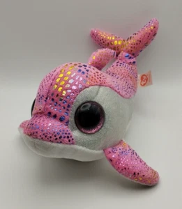 TY Beanie Boos Sparkles the Dolphin - Picture 1 of 7