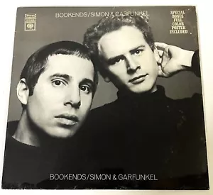 Simon & Garfunkel-Bookends-ORIG. 1968 LP-SEALED w/Sticker & Poster Under Shrink! - Picture 1 of 2