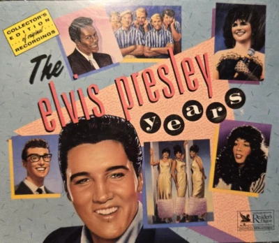 Elvis Presley : The Elvis Presley Years 4 Disc Set - Audio CD Foto 1 de 2