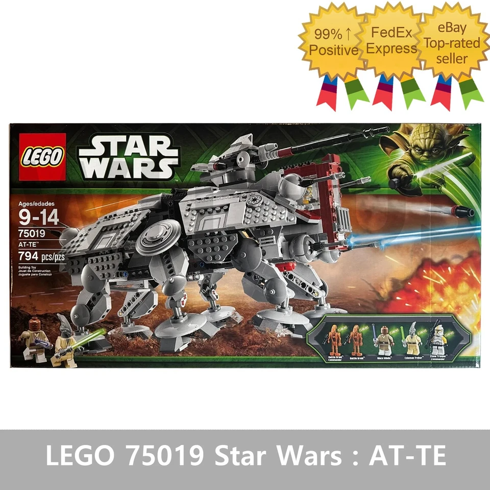 LEGO 75019 Star Wars : AT-TE 794 Piece / Brand New Sealed Package Box_ - Image 1 of 3