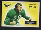 1955 Bowman Football Card #151 Mike Jarmoluk-Philadelphia Eagles Ex Card