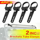 2&quot;inch Tube BullBar Mounting Bracket Clamps For Fog Off Road LED Light Bar 4pcs