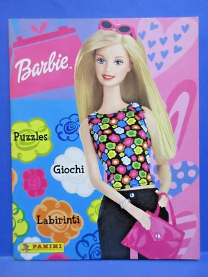 Album figurine BARBIE Puzzle giochi Panini 2000 COMPLETO ECCELLENTE !! - Immagine 1 di 4