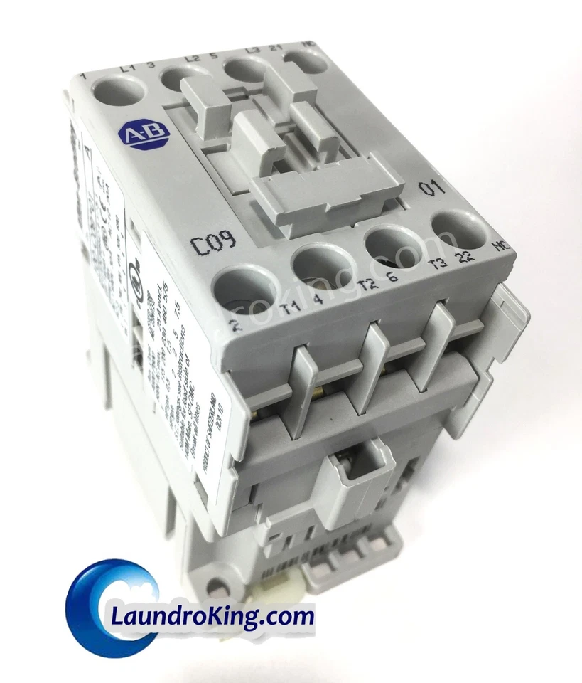 DEXTER  3PH SPIN RELAY  5192-286-003, 5192-286-009, 9732-191-001, 5192-295-004 - Image 1 of 1